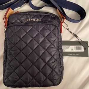 MZ Wallace BNWT Dawn Metro Crossbody
